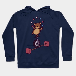 Circus Bear Hoodie